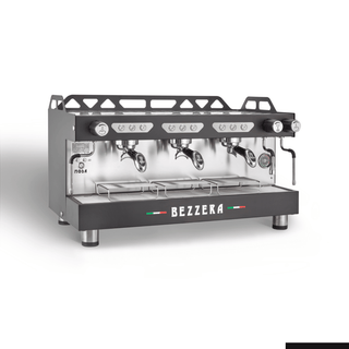 Bezzera Bezzera Moda De 3 Group Espresso Machine Black MODADE3B