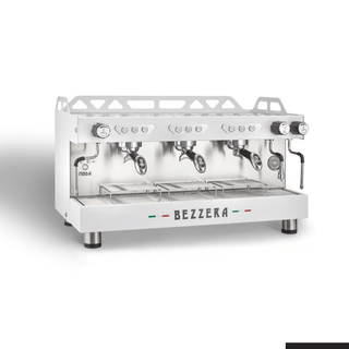 Bezzera Bezzera Moda De 3 Group Espresso Machine White MODADE3W