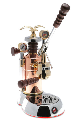 La Pavoni Esperto Edotto Lever Espresso Machine - Stainless Steel