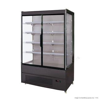 Ex-Showroom: Bonvue Multi-Deck Open Chiller with Tempered Glass Door - OD-1080P-VIC669