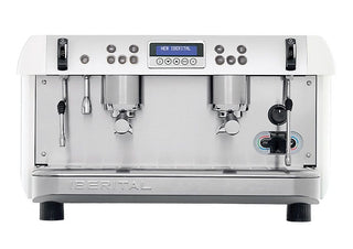 Iberital - 2 Group Commercial Espresso Machine - White