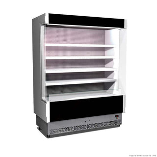 Tecnodom Open Chiller With 4 Shelves TDV80-CA-125
