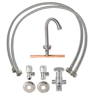 3Monkeez Foot Operated Kit. Suits Troughs or Basins - P-PTKNEEKIT