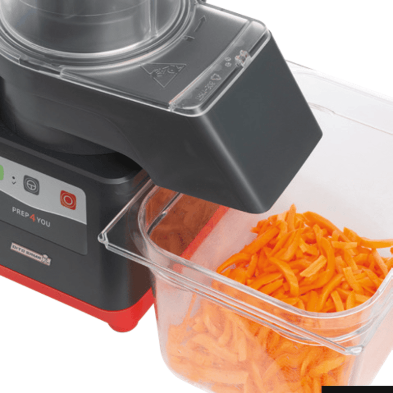 DITO SAMA PREP4YOU Combination Cutter/Slicer 1 Speed 3.6L Stainless Steel Bowl - Dito Sama P4U-PS301S3