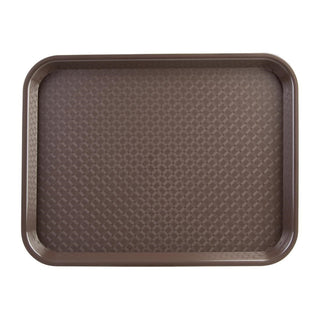 Olympia Kristallon Polypropylene Foodservice Tray 305 x 415mm Brown - P503