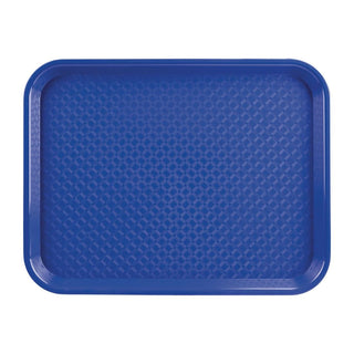 Olympia Kristallon Polypropylene Foodservice Tray 350 x 450mm Blue - P512