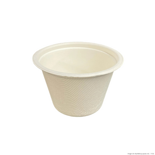 PakMax 4oz Sugarcane Portion Cup - PC-75-4