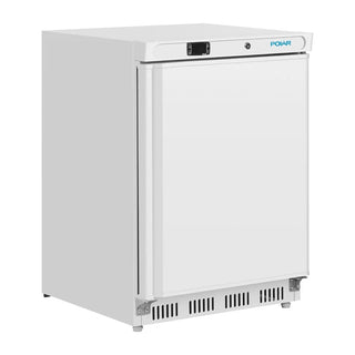Polar C-Series Under Counter White Fridge - 150Ltr - PC001-A