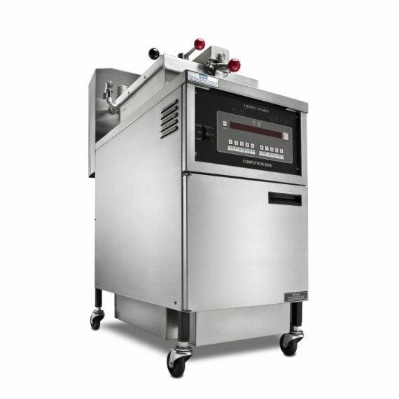 Henny Penny PFE500 Pressure Fryers with 8000 Computron Control