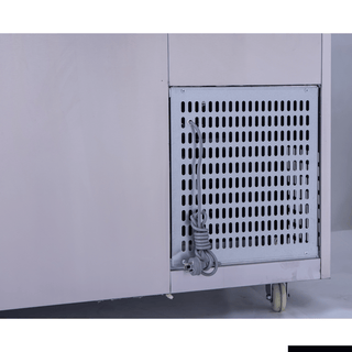 Thermaster Two Door Cold Bench Salad Station 5x1/1 GN Pans PG180FA-XB