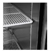 Atosa Single Glass Door Mounted Fridge 700 Mm P600WB