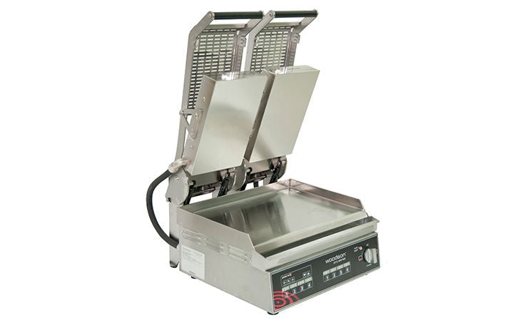 Pro Series Computer Controlled Twin Plate Contact Grill - Woodson W.GPC62SC