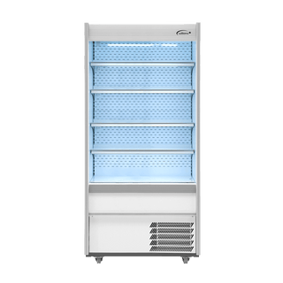 Williams M Series Nightblind Multideck Open Display Fridge White - 960mmW M100MTWCN