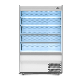 Williams M Series Nightblind Multideck Open Display Fridge White - 1250mmW M125MTWCN