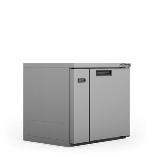 Williams Boronia - One Door Stainless Steel Remote Back Bar Counter Display Refrigerator HB1RSS