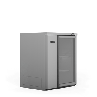 Williams Cameo - One Door Stainless Steel Remote Back Bar Counter Display Refrigerator HC1RGS