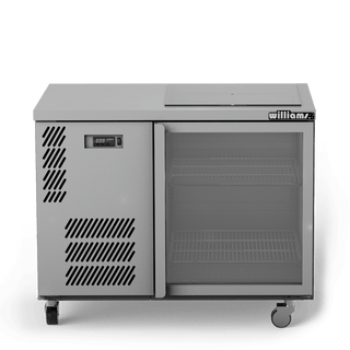 Williams Glass Chiller - One Door Spring Loaded Glass Chiller GC1UGDSL