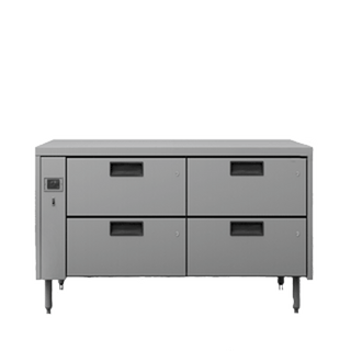Williams Jarrah - Four Drawer Remote Hiline Refigerator JH4R