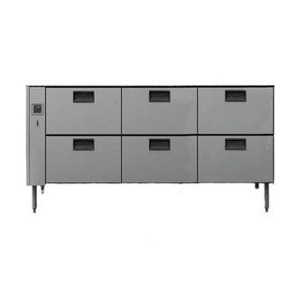 Williams Jarrah - Six Drawer Remote Hiline Refigerator JL6R