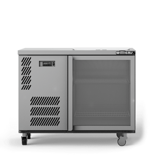 Williams Glass Chiller - One Door Spring Loaded Glass Chiller - 500 x 500 baskets GC15UGDSL
