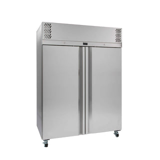 Williams Garnet - Two Door 2/1 Gn Hydrocarbon Stainless Steel Upright Refrigerator