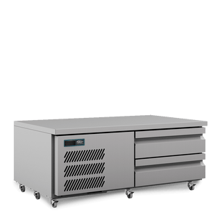 Williams Under Broiler Counter - Two Drawer Self Contained Lowline Refigerator HUBC7