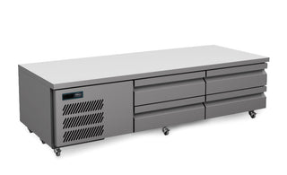 Williams Under Broiler Counter - Four Drawer Self Contained Lowline Refigerator HUBC20