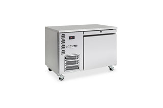 Williams Emerald - One Door Stainless Steel Under Counter Storage Freezer LE1USS