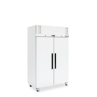 Williams Pearl - Two Door White Colorbond Upright Storage Refrigerator HP2SWHC