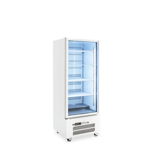 Williams Quartz Star - One Door White Colorbond Upright Display Refrigerator HQS1GWHC