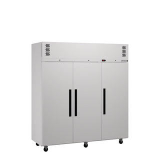 Williams Pearl - Three Door White Colorbond Upright Storage Refrigerator HP3SWHC