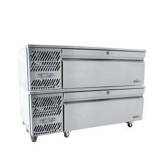 Williams Vari Temp Drawer Hydrocarbon - two drawer self contained variable temperture units - stacked VSWCD1S-HC