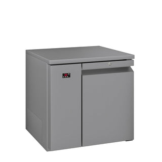 Williams Opal - One Door Stainless Steel Remote Under Counter Storage Refrigerator HO1RSS