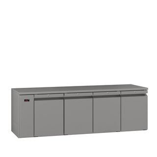 Williams Opal - Four Door Stainless Steel Remote Under Counter Freezer LO4RSS