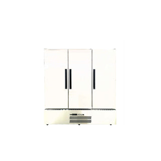 Williams Quartz Star - Three Door White Colorbond Upright Storage Refrigerator HQS3SWHC