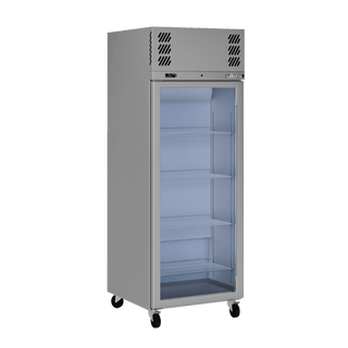 Williams Peal - One Door Stainless Steel Upright Display Freezer LP1GSHC