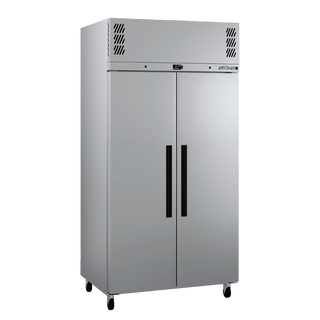 Williams Pearl - Slim Two Door Stainless Steel Upright Storage Refrigerator HPR2SSHC