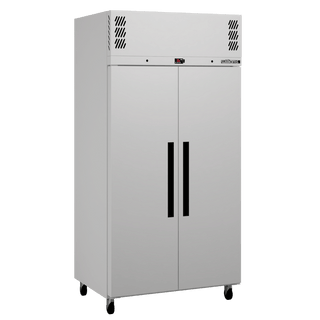 Williams Pearl - Slim Two Door White Colorbond Upright Storage Freezer LPR2SWHC