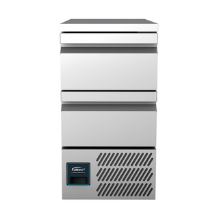 Williams Vari Temp Drawer Hydrocarbon - compact two drawer self contained variable temperture unit VAZ5CTDR2-HC
