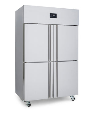 Topaz Two Door Upright Storage Refrigerator