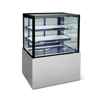 Williams Topaz Cake Display - 900Mm Two Tier (Plus Base) Free Standing Refrigerated Cake Display HTG9HC