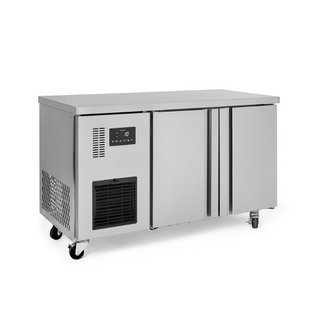 Williams Topaz Under Counter - Two Door Under Counter Storage Freezer LTU2SSHC