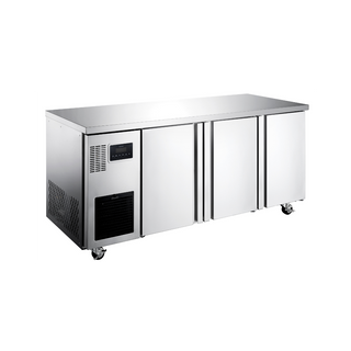 Williams Topaz Under Counter - Three Door Under Counter Storage Refrigerator HTU3SSHC