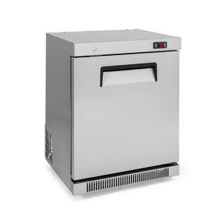 Williams Topaz Compact - One Door Counter Stainless Steel compact solid door Freezer LTM1SSHC