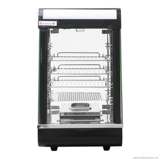 Benchstar All Stainless Steel Pie Warmer And Hot Food Display 40 Pies PW-RT/380/TGE
