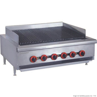 Ex-Showroom: Gasmax Natural Gas 6 Burner Char Grill Top - QR-36E-VIC660