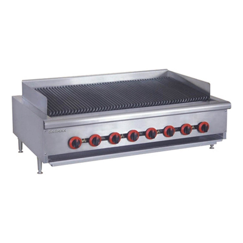 GasMax QR-48E 8 Burner Char Grill Top