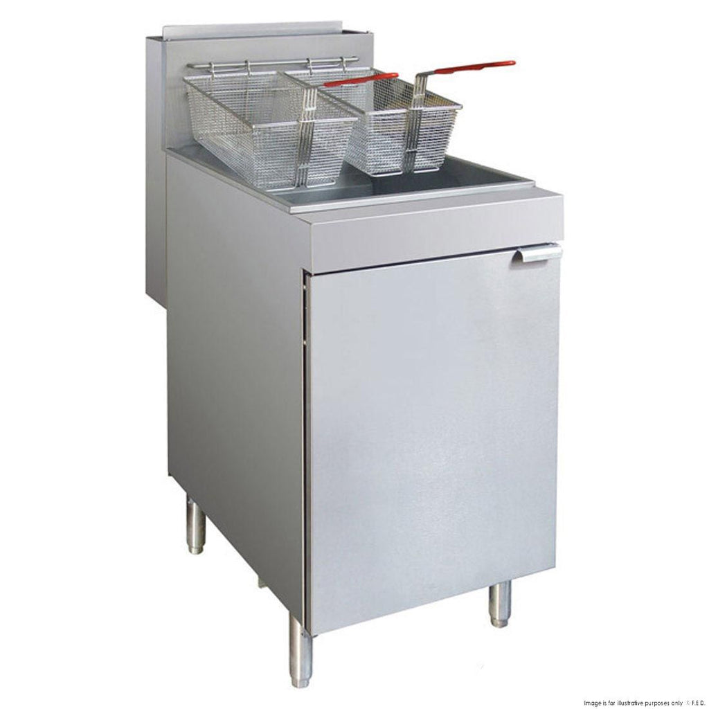 Superfast Natural Gas Tube Fryer - FryMAX RC300E