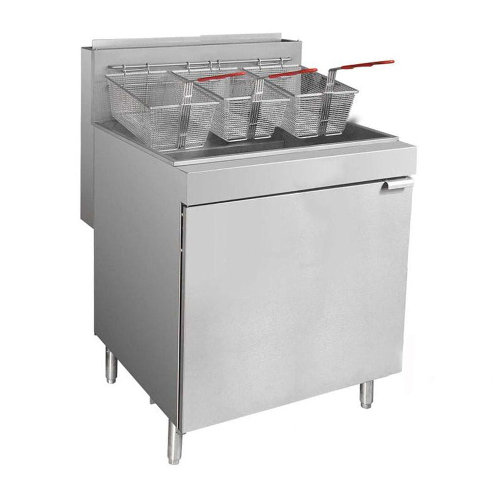 Superfast Lpg Gas Tube Fryer - FryMAX RC500ELPG