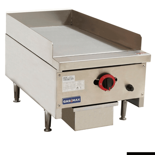 GasMax RGT-16E Single Burner Griddle Top - Natural Gas/LPG